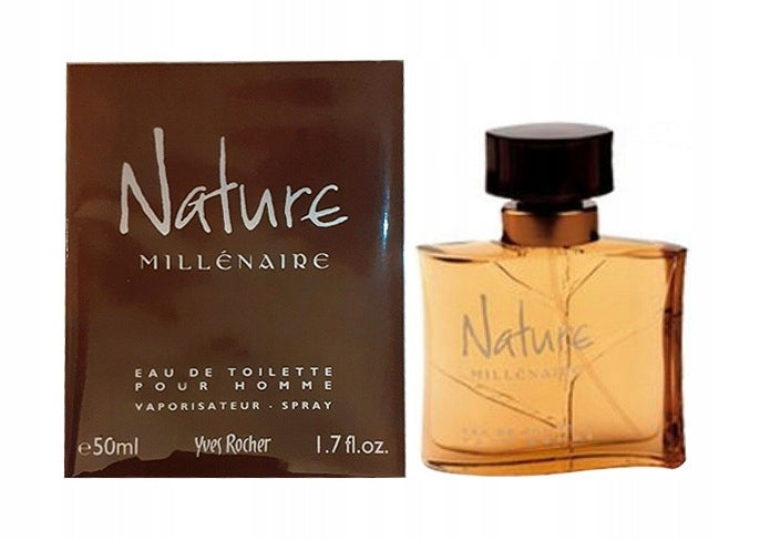 Yves Rocher - woda toaletowa NATURE MILLENAIRE 50ml. Packaging status original