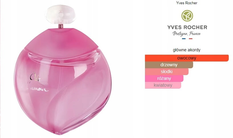 Yves Rocher - woda toaletowa Ode a L'amour 50ml. Brand Yves Rocher