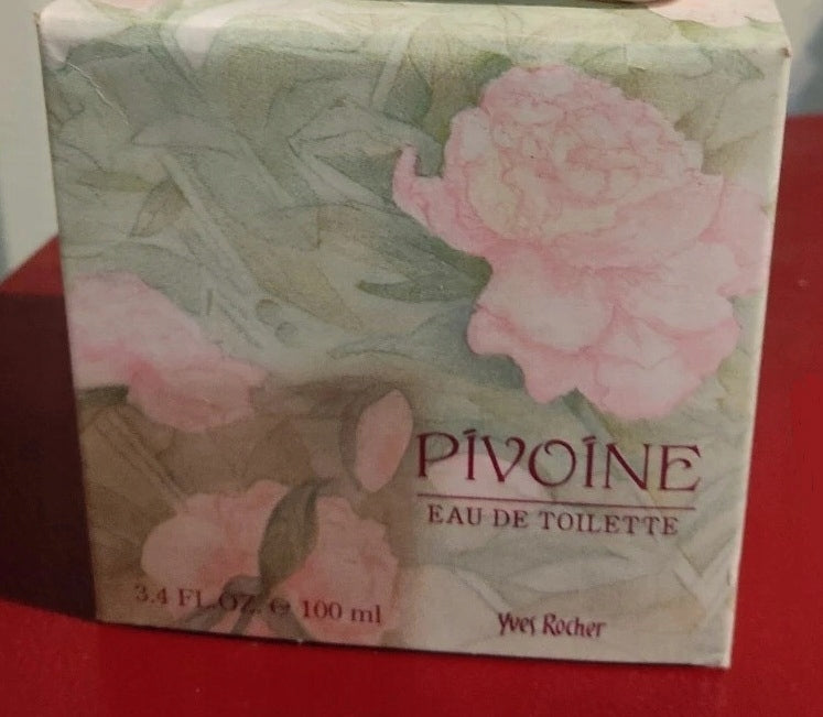 Yves Rocher - woda toaletowa PIVOINE / PIWONIA 100ml. Manufacturer code 1164
