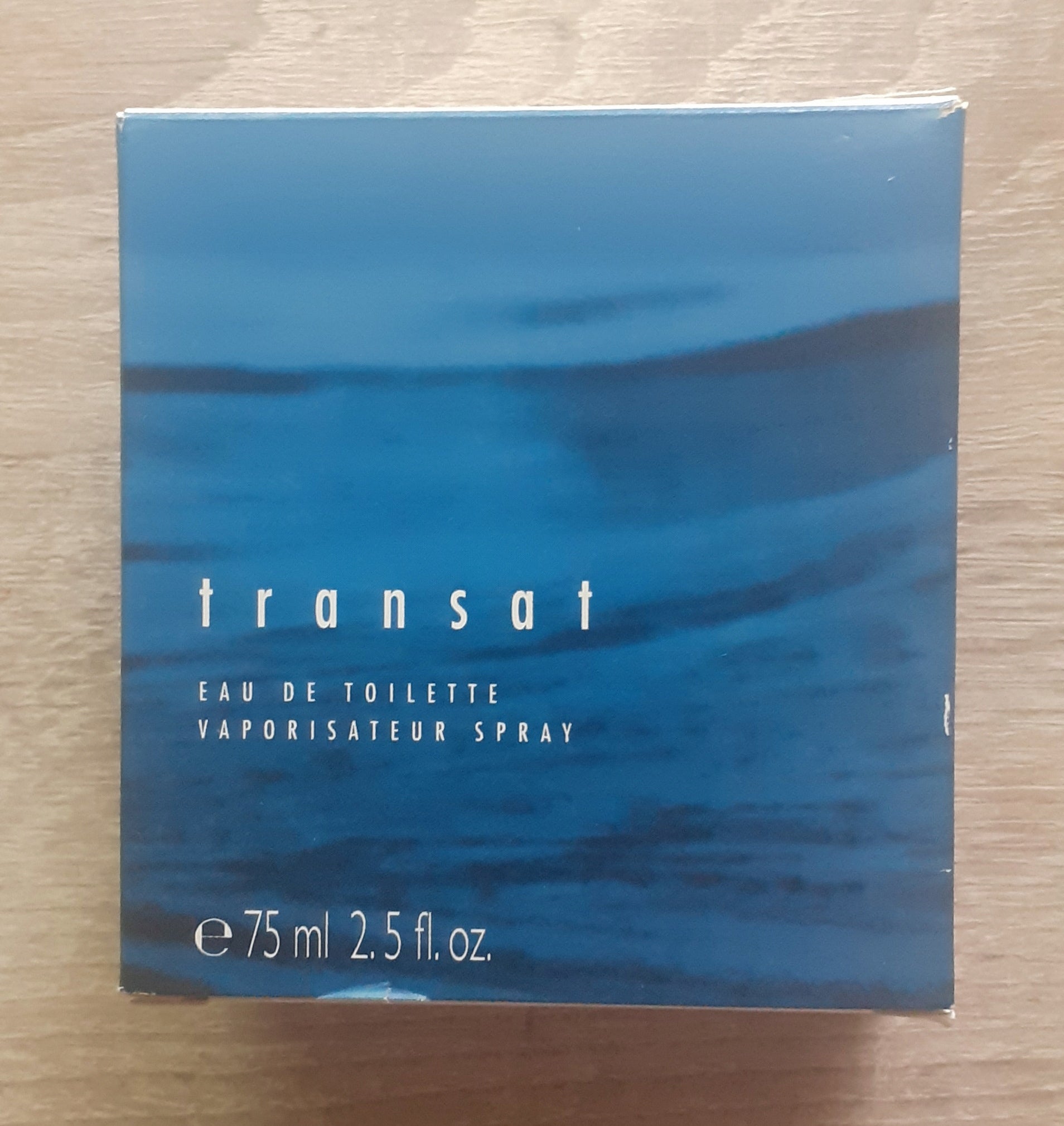 Yves Rocher - woda toaletowa TRANSAT 75ml. Line other