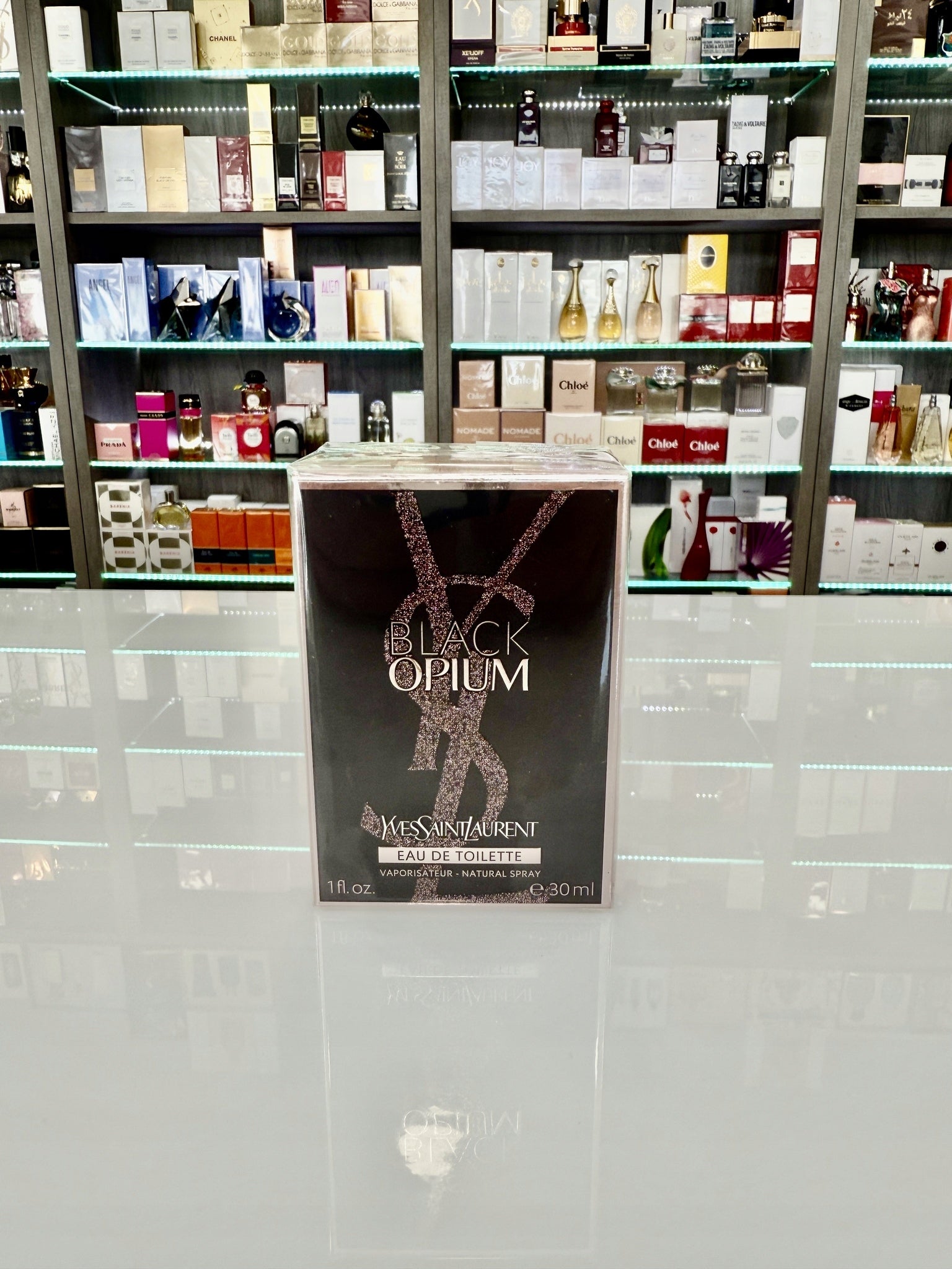 Yves Sain Laurent Bleck Opium Eau De Toilette UNIQUE 30 ml Manufacturer code 8424730008303