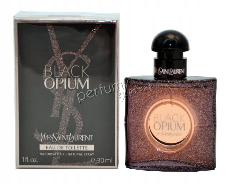 Yves Sain Laurent Bleck Opium Eau De Toilette UNIQUE 30 ml Packaging status original