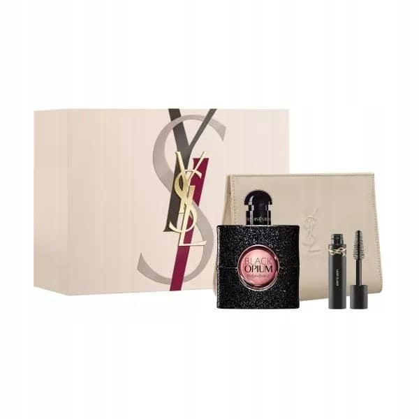 Yves Saint Laurent Black Opium 50 ml EDP + riasenka + taška SET (W)