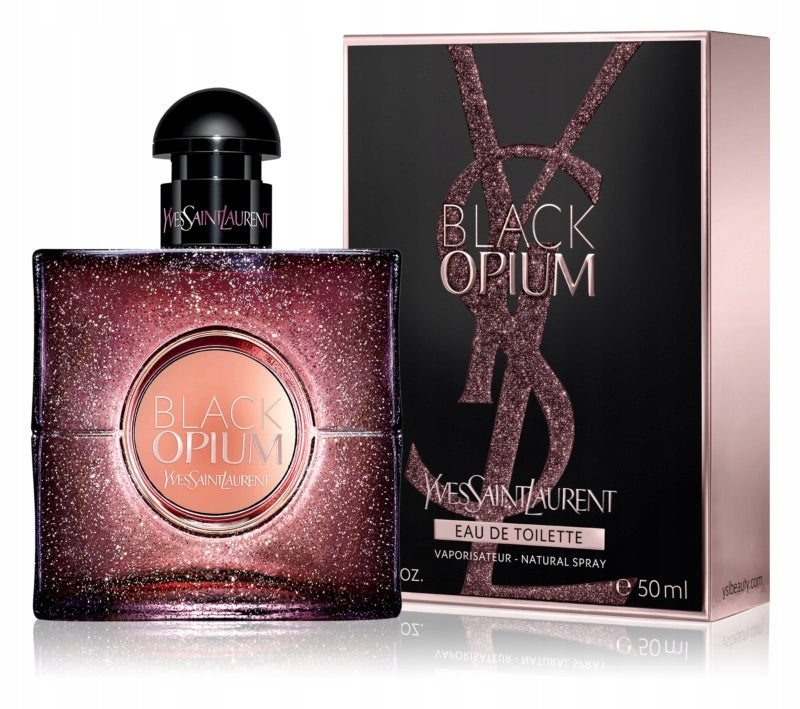 Yves Saint Laurent Black Opium 50ml eau de toilette woman EDT UNIQUE