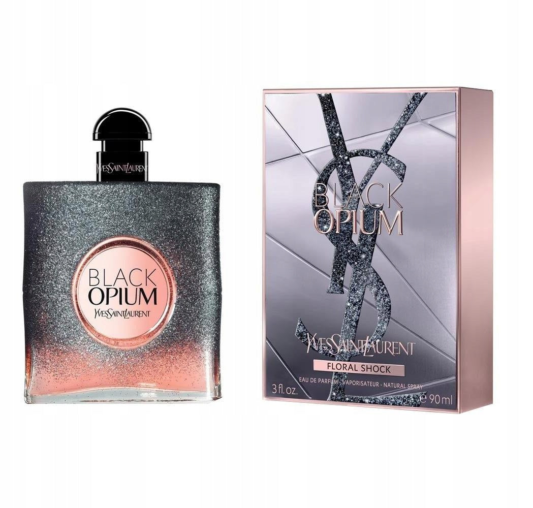 Yves Saint Laurent Black Opium 90 ml Eau de Parfum woman EDP.Folia Manufacturer code 8411061819838