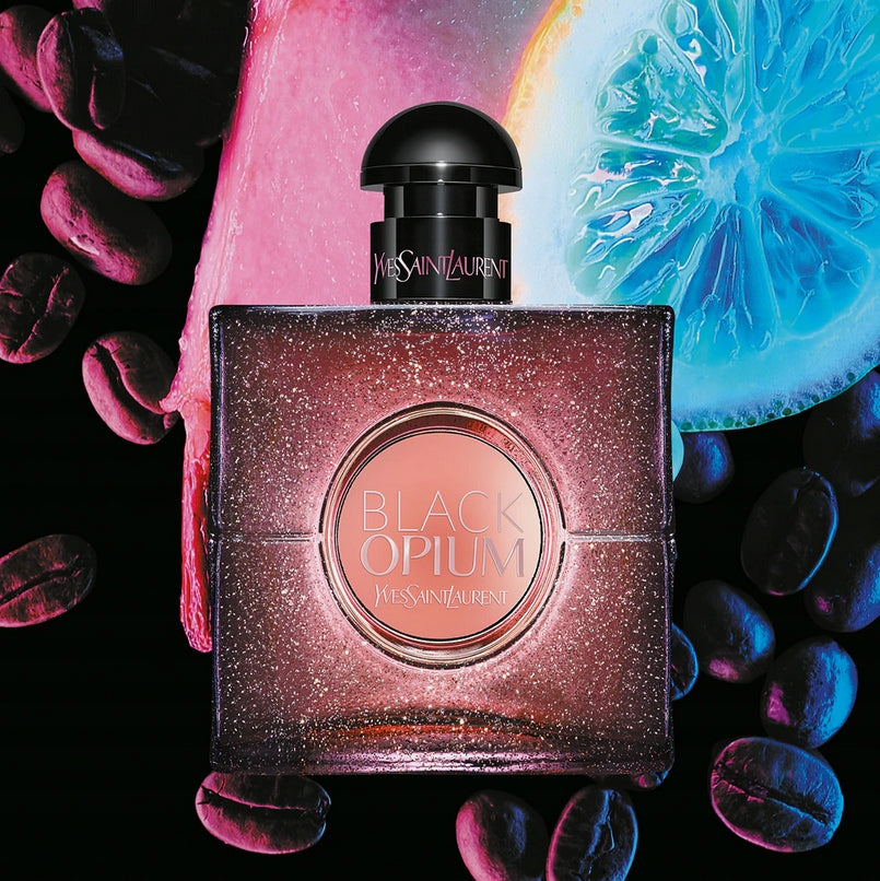 Yves Saint Laurent Black Opium Glowing Eau de Toilette EDT 90 ml Manufacturer code 3614271969545