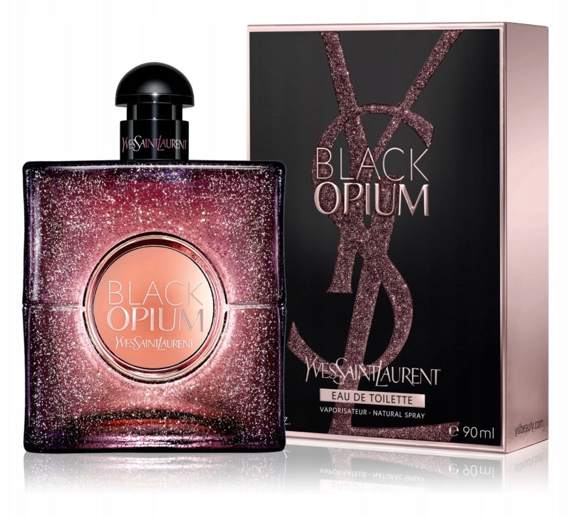Yves Saint Laurent Black Opium Glowing Eau de Toilette EDT 90 ml