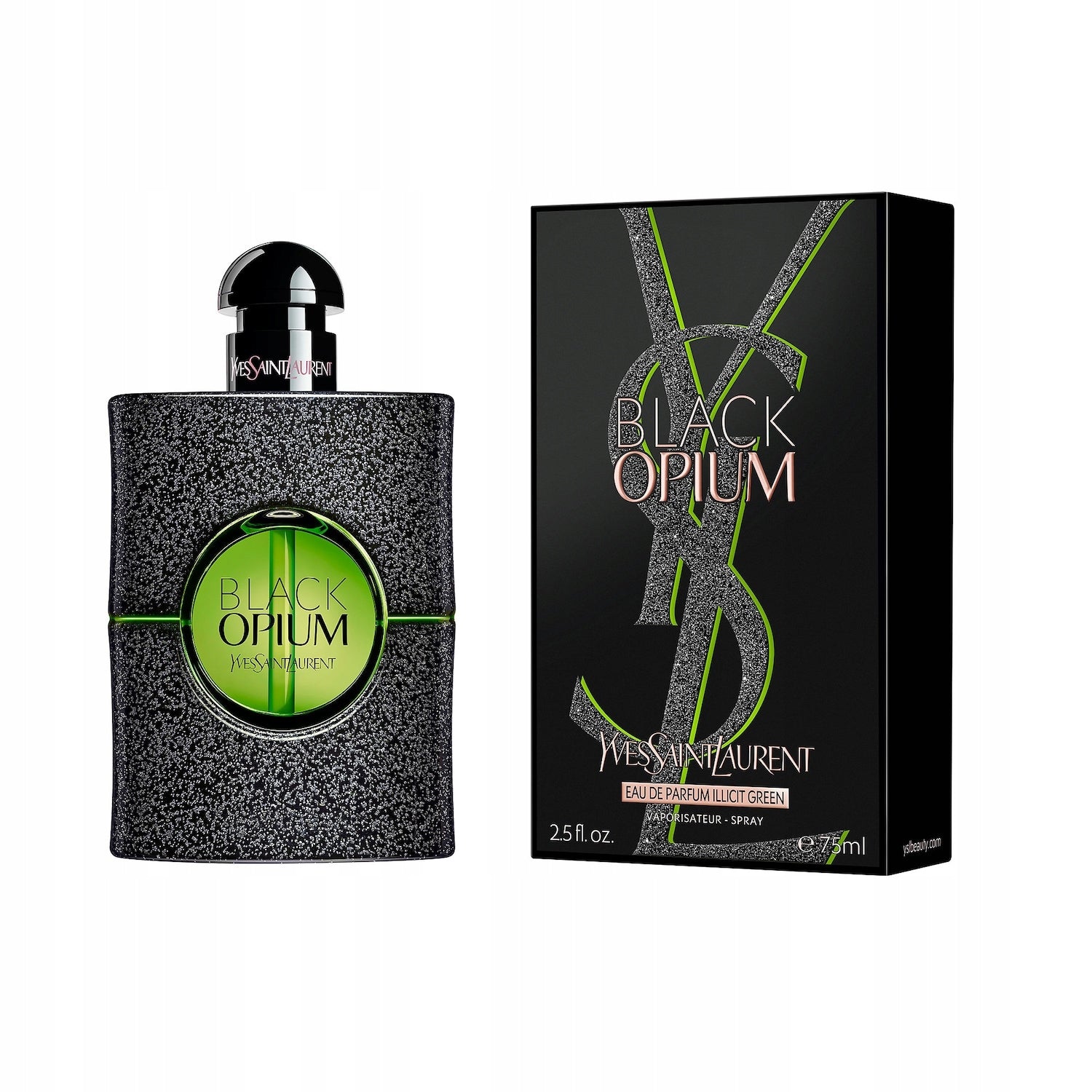 Yves Saint Laurent Black Opium Illicit Green 75 ml EDP