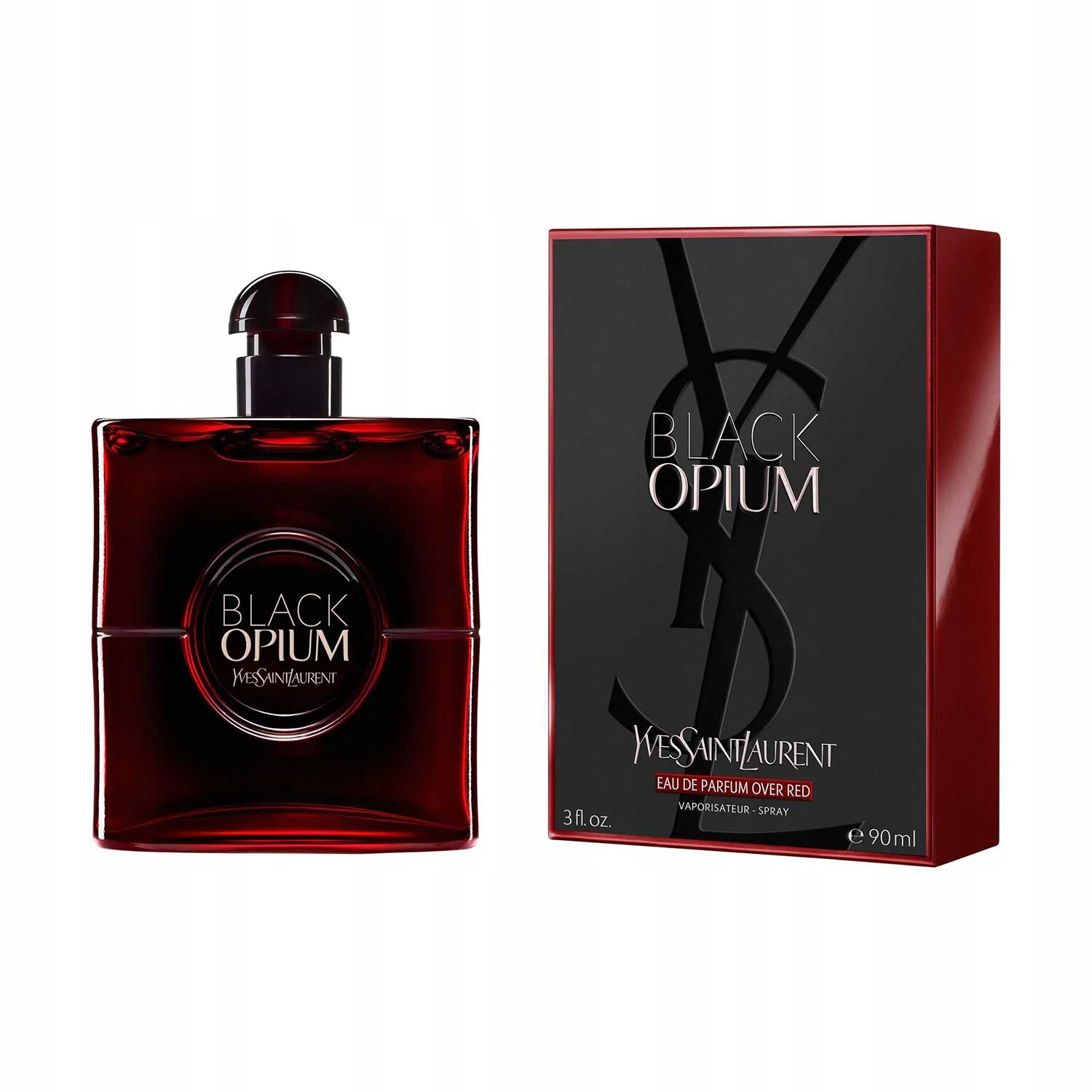 Yves Saint Laurent Black Opium Over Red Eau de Parfum for women 50 ml Packaging status original