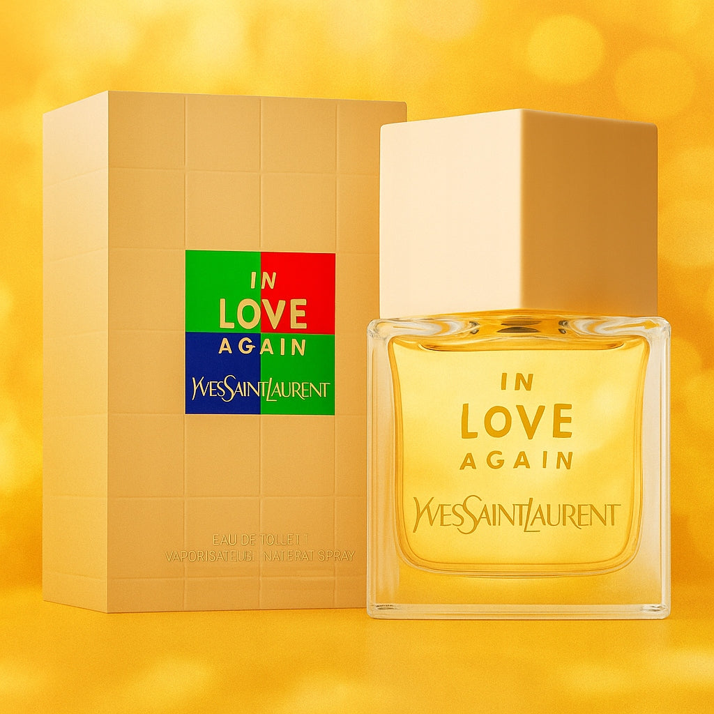Yves Saint Laurent IN LOVE AGAIN eau de toilette 80 ml Manufacturer code Yves Saint Laurent IN LOVE AGAIN