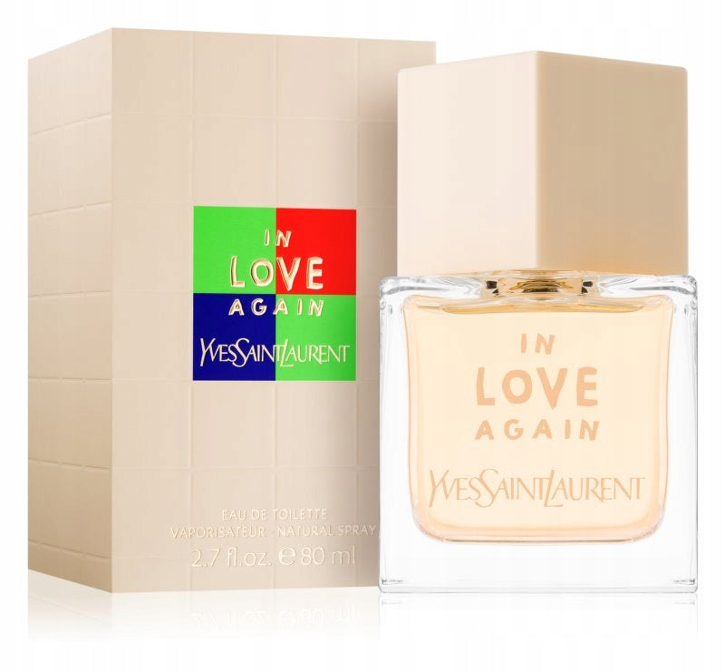 Yves Saint Laurent IN LOVE AGAIN eau de toilette 80 ml