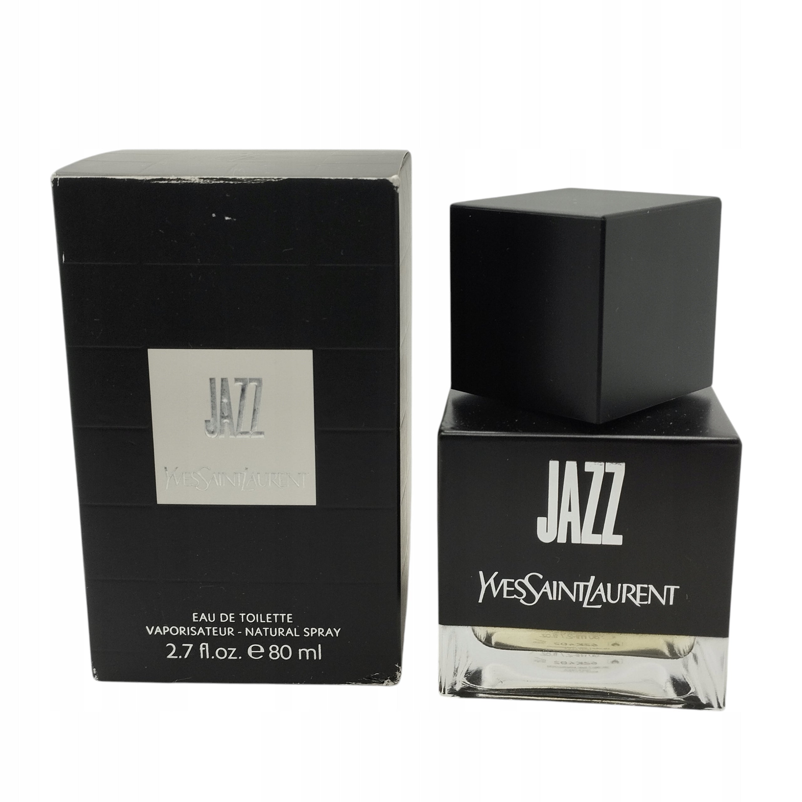 Yves Saint Laurent JAZZ EDT. 80ml eau de toilette ROBO
