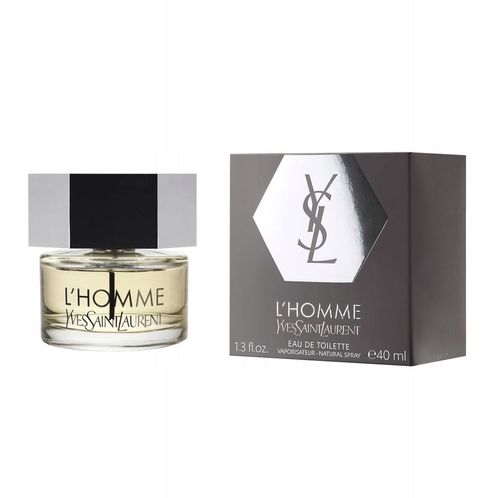 Yves Saint Laurent L'Homme Eau De Toilette for Men 40 ml Spray