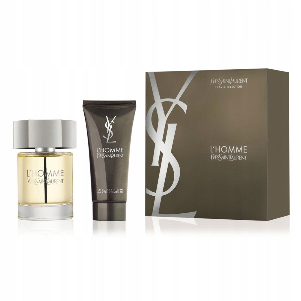 Yves Saint Laurent L Homme shower gel 50ml + 100ml EDT