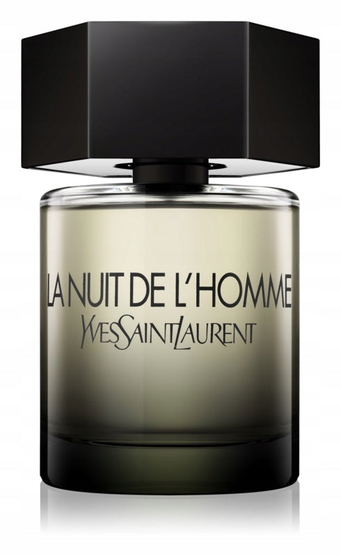Yves Saint Laurent LA NUIT DE L'HOMME edt 100 ml Packaging status original