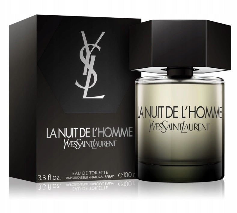 Yves Saint Laurent LA NUIT DE L'HOMME edt 100 ml