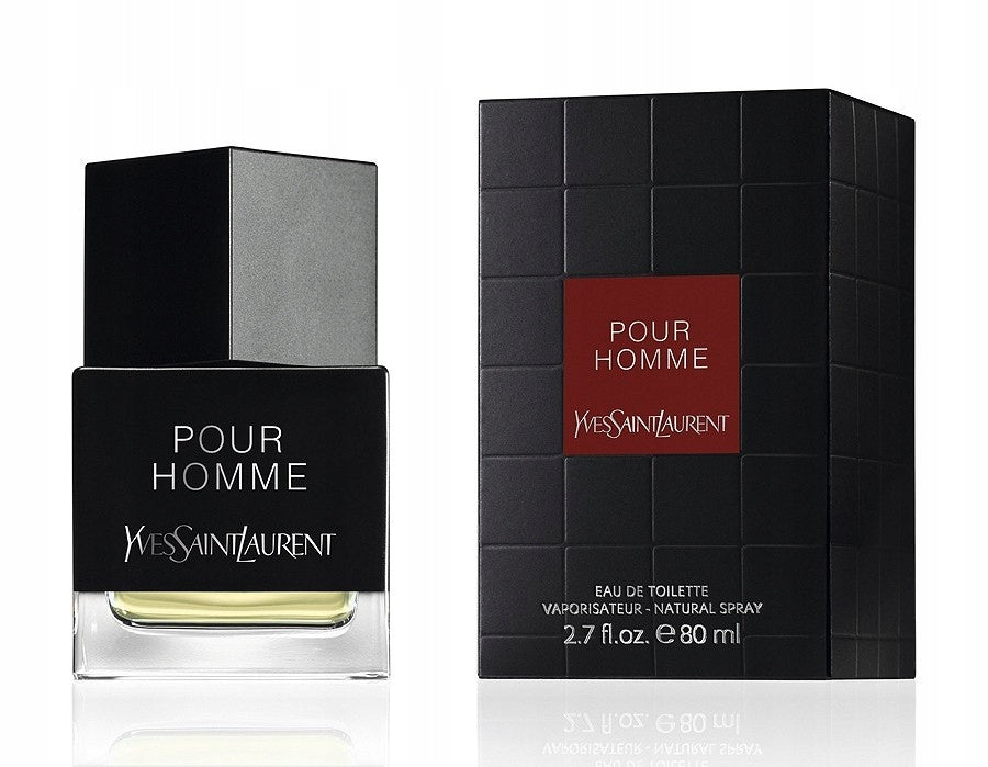 Yves Saint Laurent La Collection Homme edt 80ml Packaging status original