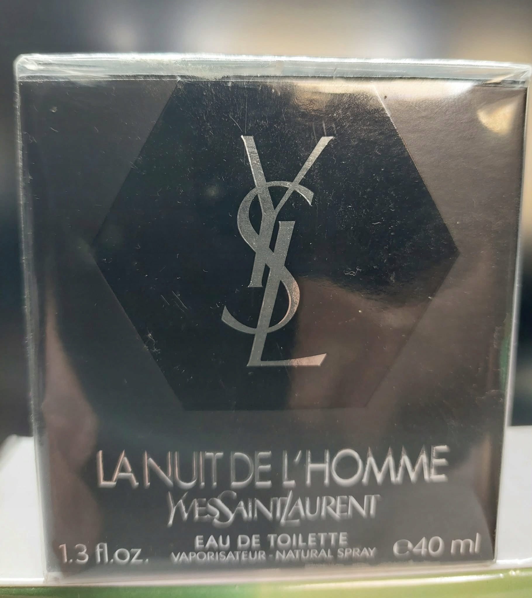 Yves Saint Laurent La Nuit de L'Homme 40 ml Eau de Toilette (Old Formula 2021) Packaging status original