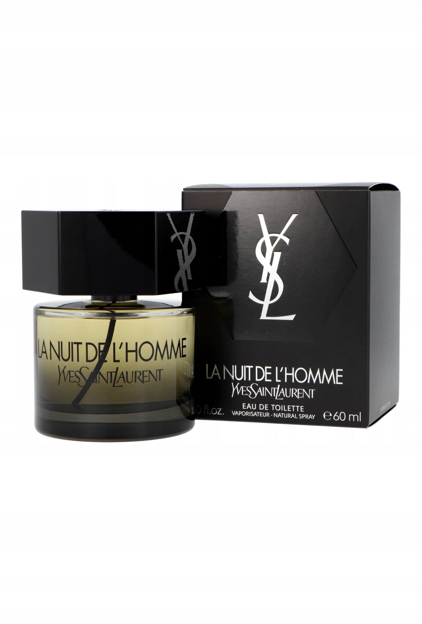 Yves Saint Laurent La Nuit de L`Homme Edt 60ml