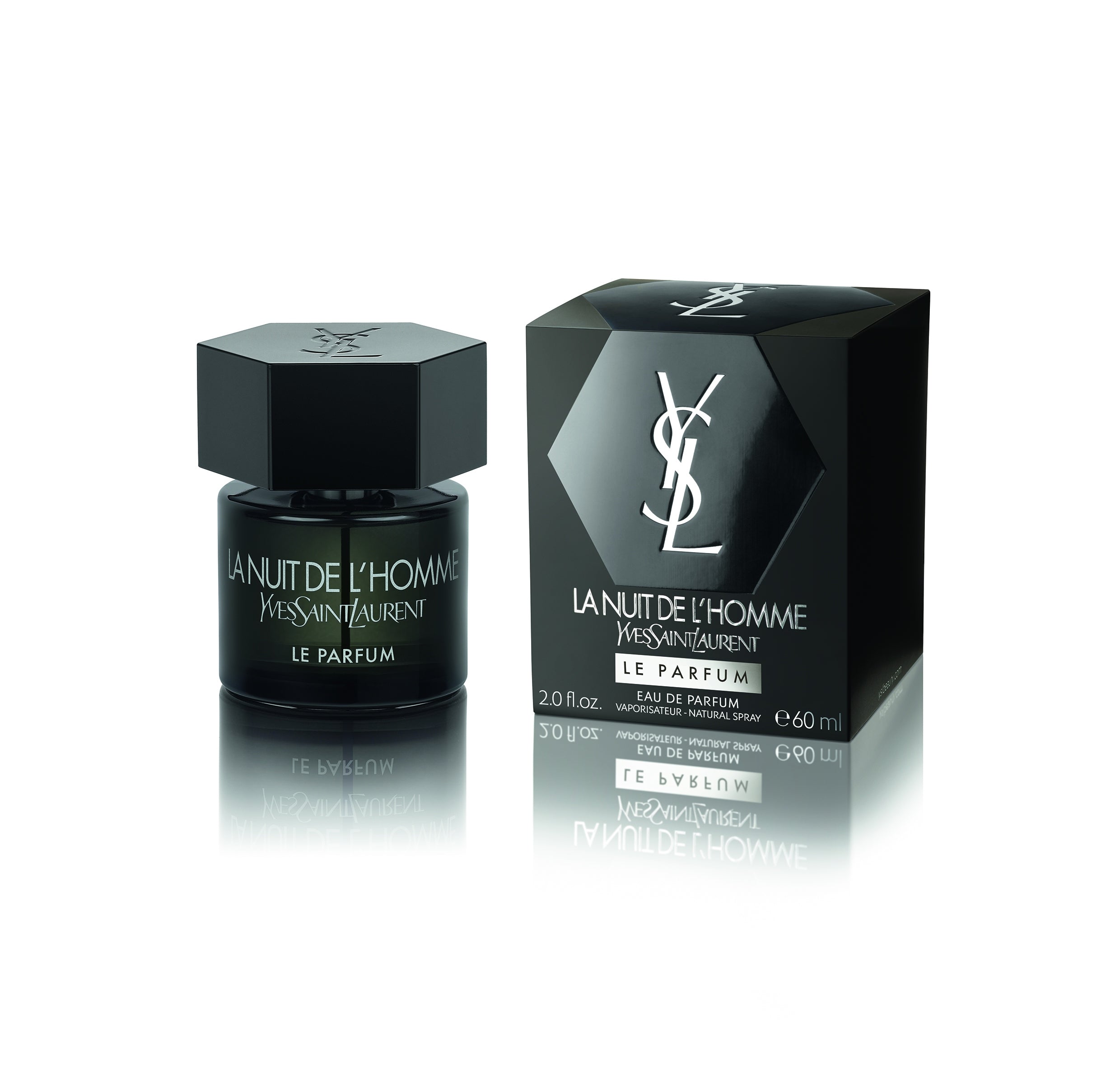 Yves Saint Laurent La Nuit de L'Homme Le Parfum 60 ml Packaging status original