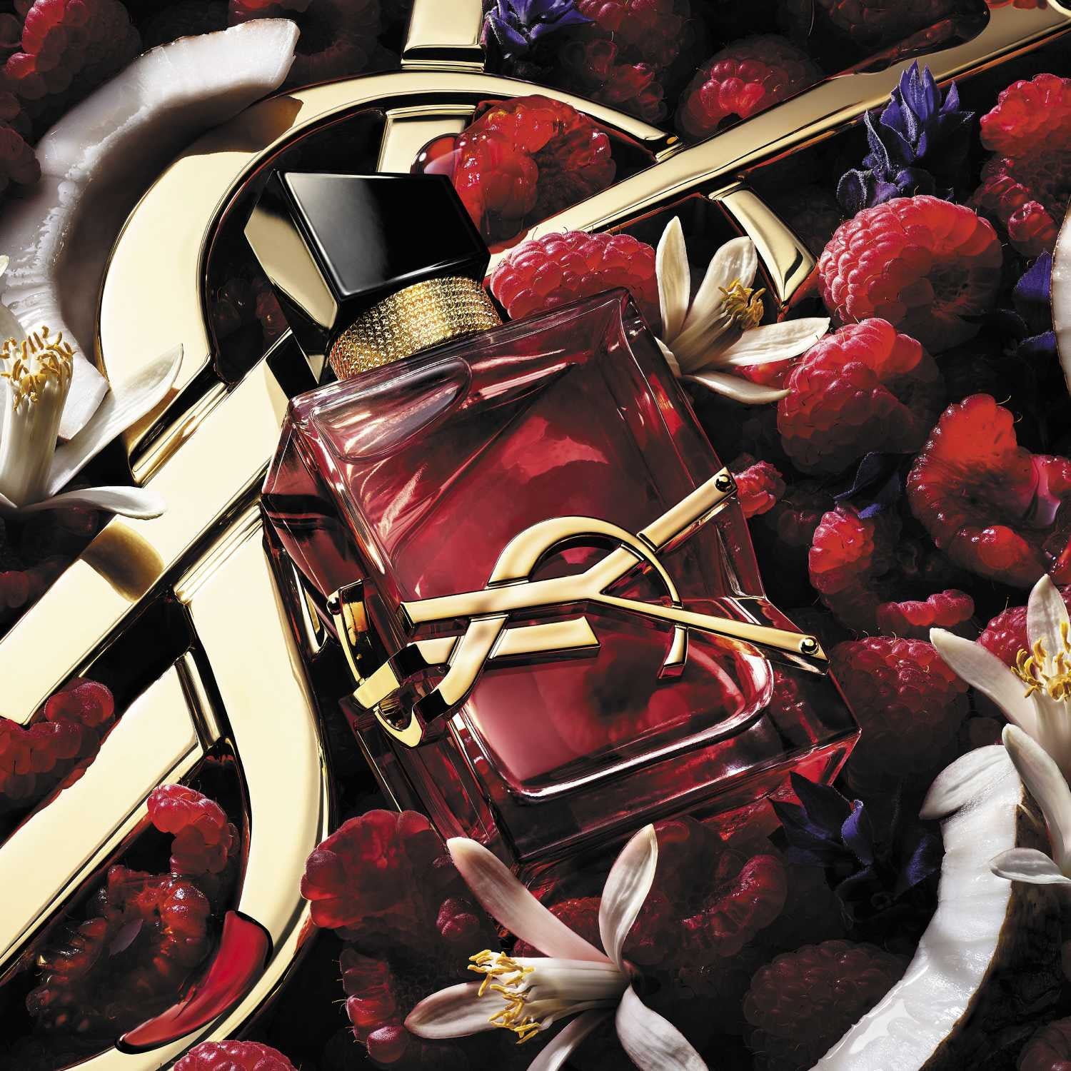 Yves Saint Laurent Libre Berry Crush EDP 50 ml (Expiration 2026) Packaging status original