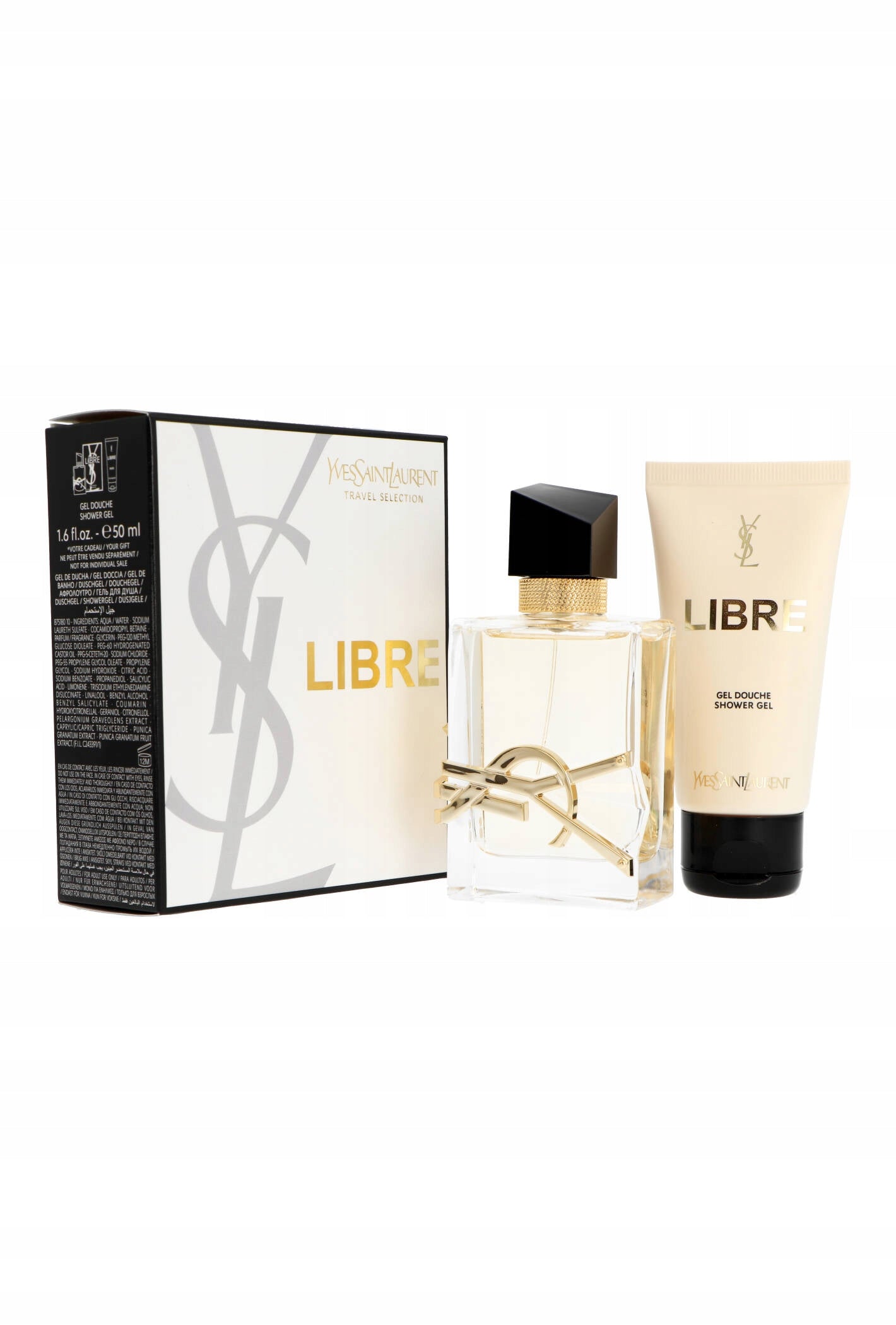 Yves Saint Laurent Libre EDP 50 ml + shower gel 50 ml