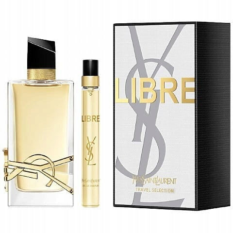 Yves Saint Laurent Libre EDP Refillable 90 ml + EDP MINI 10 ml Packaging status original