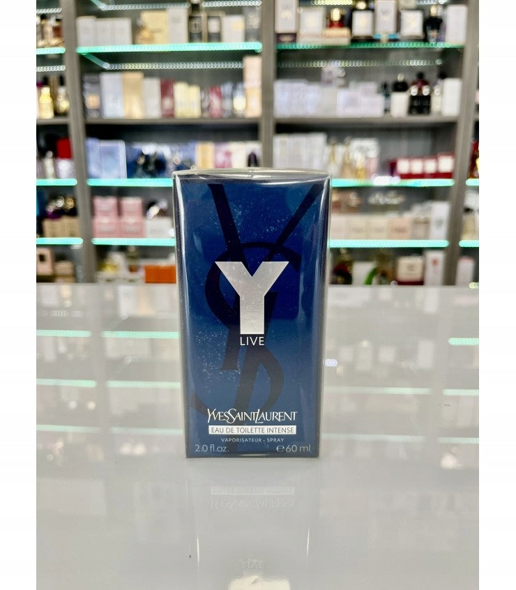 Yves Saint Laurent Live Pour Homme 60ml eau de toilette man EDT UNIQUE Packaging status original