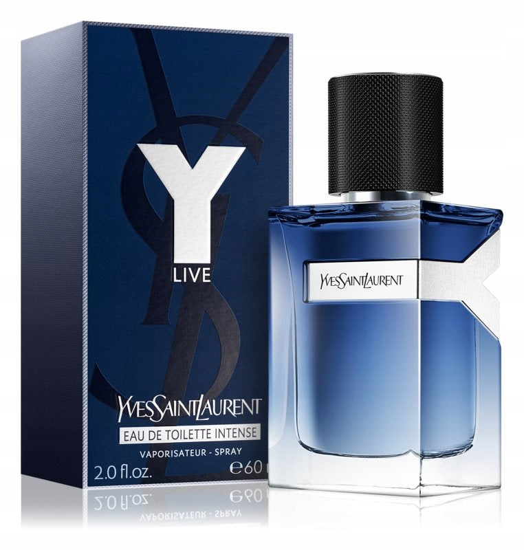 Yves Saint Laurent Live Pour Homme 60ml eau de toilette man EDT UNIQUE