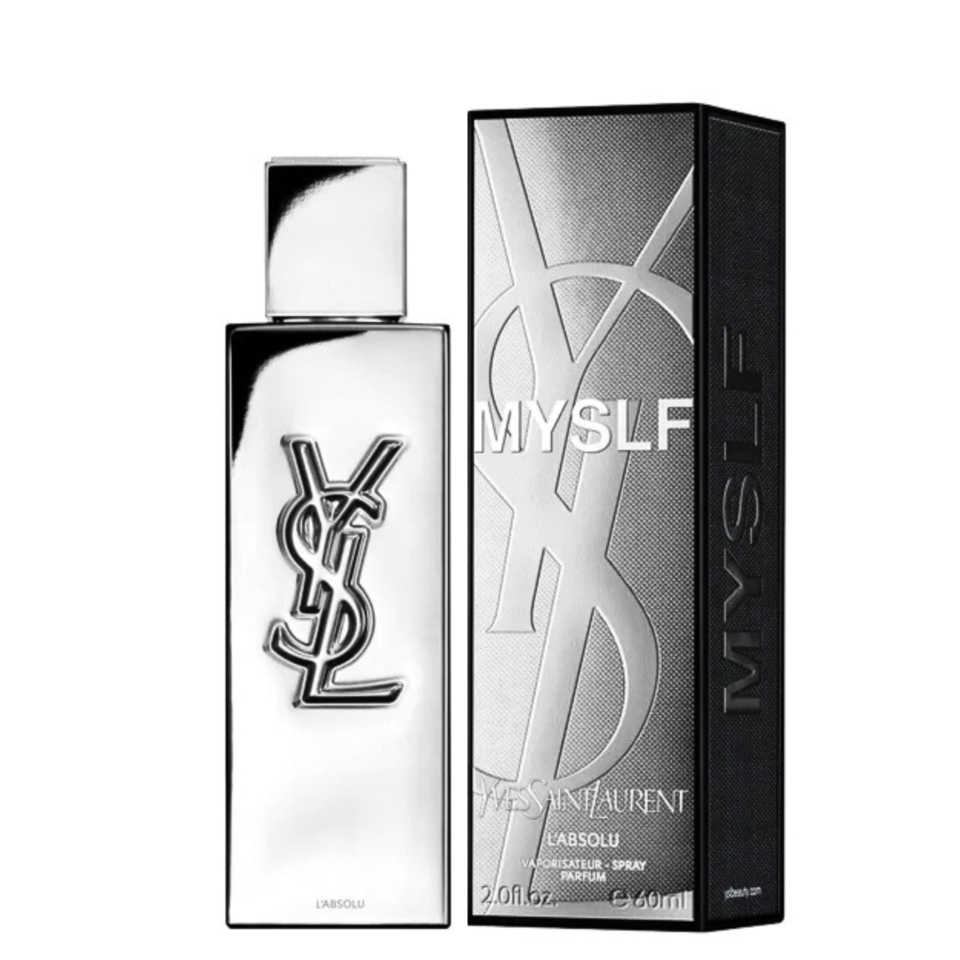 Yves Saint Laurent MYSLF L'Absolu Eau de Parfum for men 100 ml Manufacturer code 38Z800J
