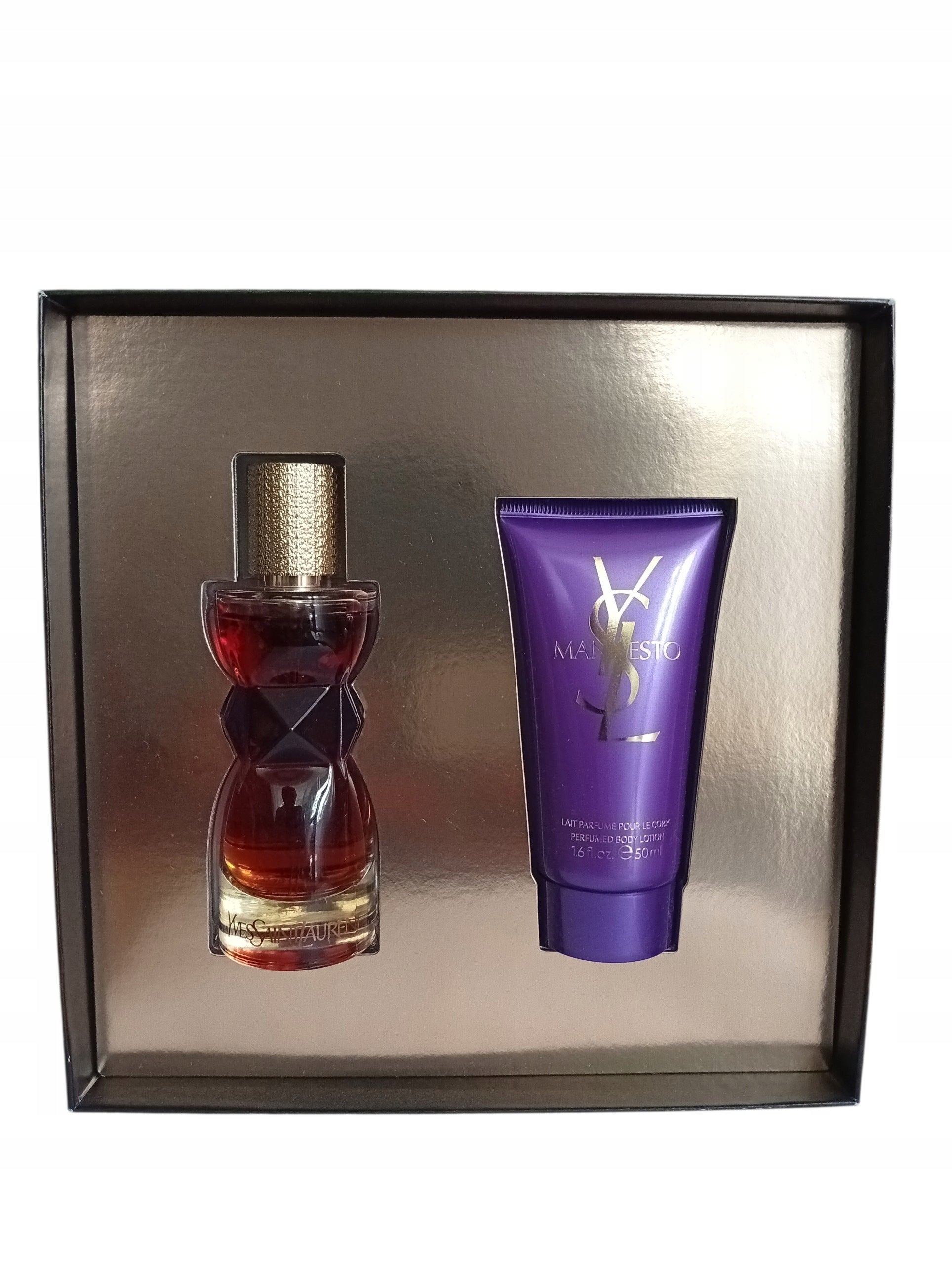 Yves Saint Laurent Manifesto 30 ml Eau de Parfum+body lotion 50ml ROBO