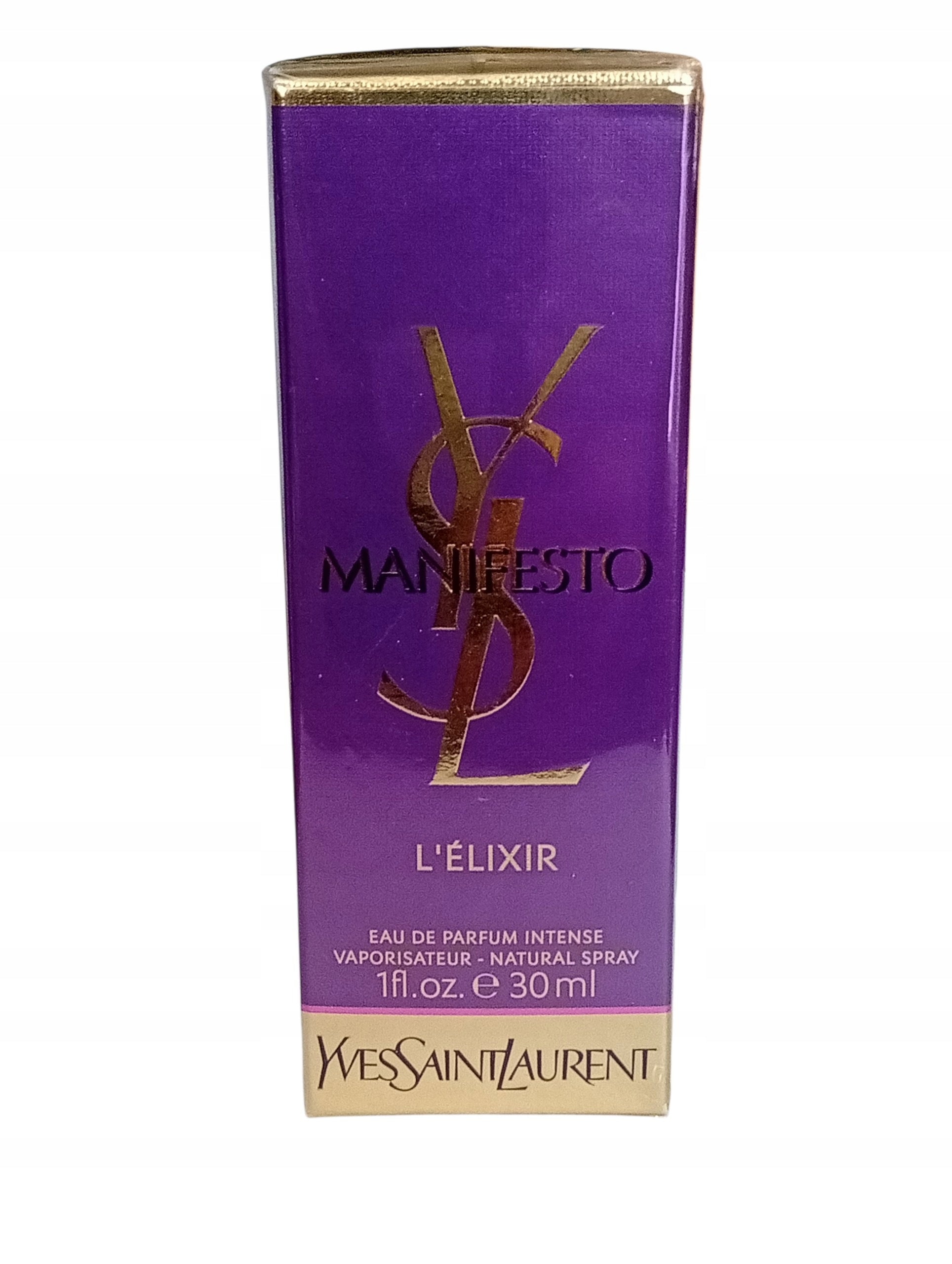Yves Saint Laurent Manifesto Elixir 30ml intense ROBO Eau de Parfum