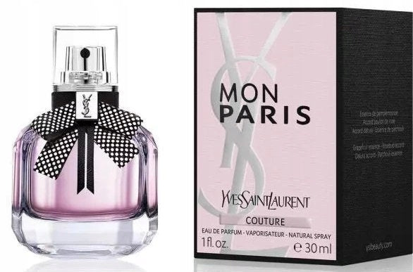 Yves Saint Laurent Mon Paris Couture 30 ml EDP Eau de Parfum UNIQUE Packaging status original