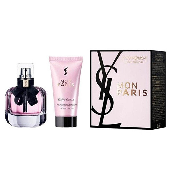 Yves Saint Laurent Mon Paris EDP set 50 ml + body lotion 50 ml Manufacturer code 3660732086658