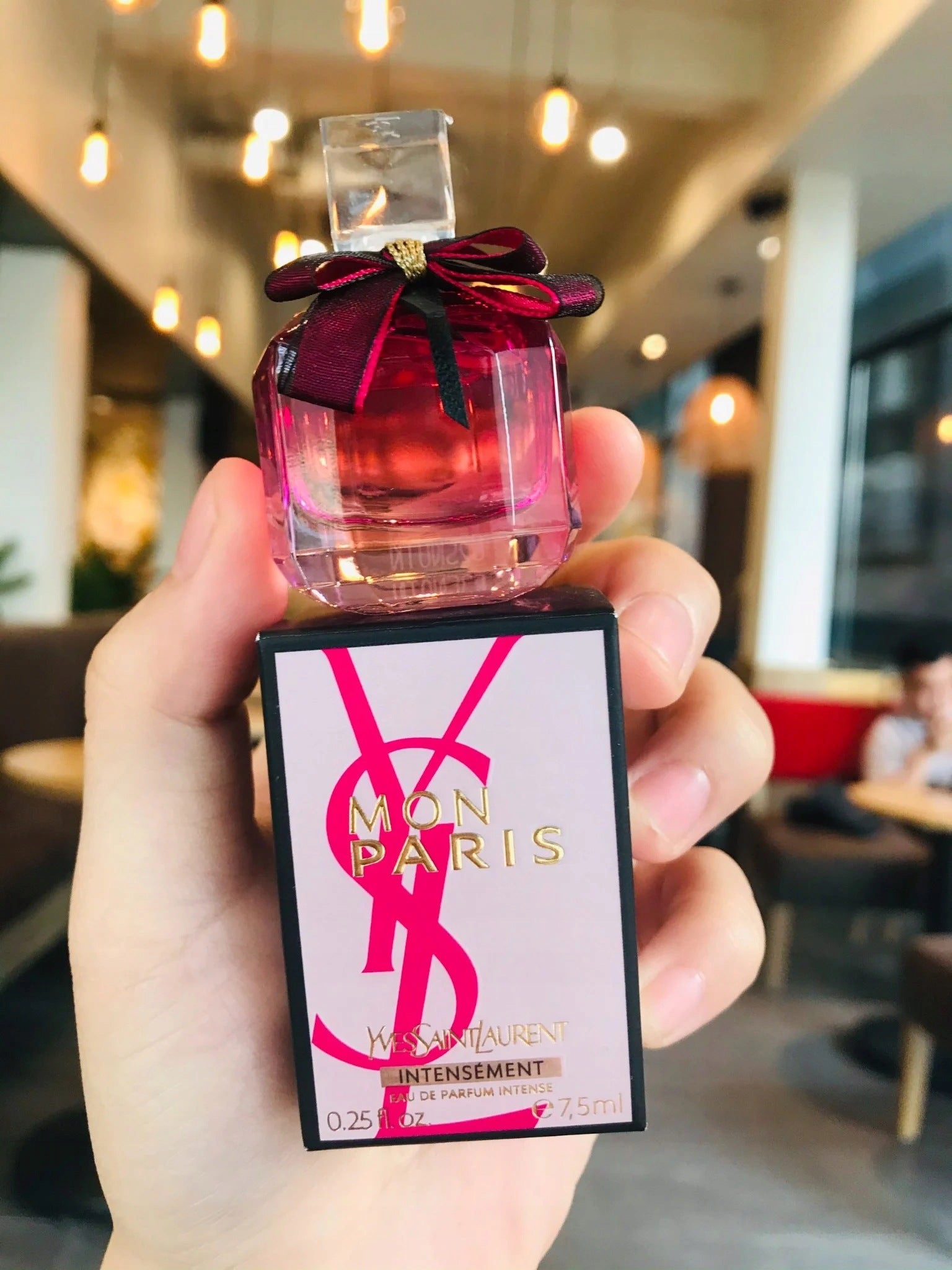 Yves Saint Laurent Mon Paris Intensement 7,5 ml EDP Perfumed Water