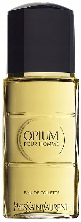 Yves Saint Laurent OPIUM POUR HOMME edt 50 ml UNIQUE Packaging status original