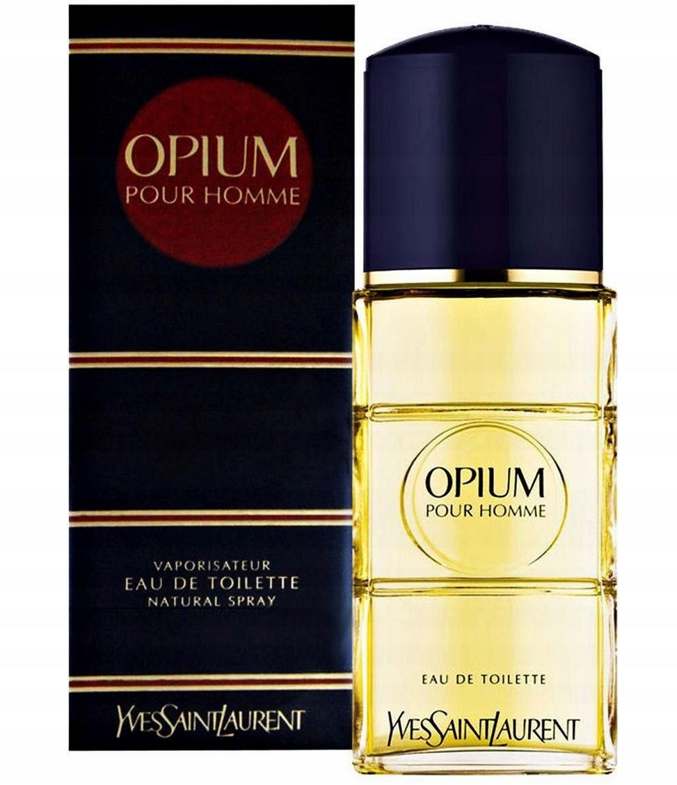 Yves Saint Laurent OPIUM POUR HOMME edt 50 ml UNIQUE