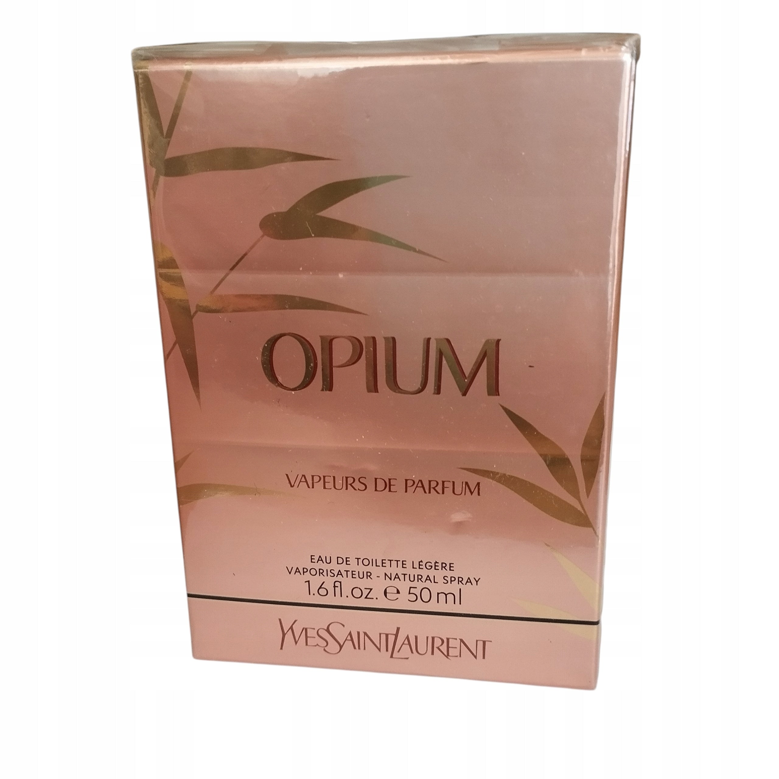 Yves Saint Laurent Opium vepeurs de Parfum 50 ml EDT eau de toilette legere