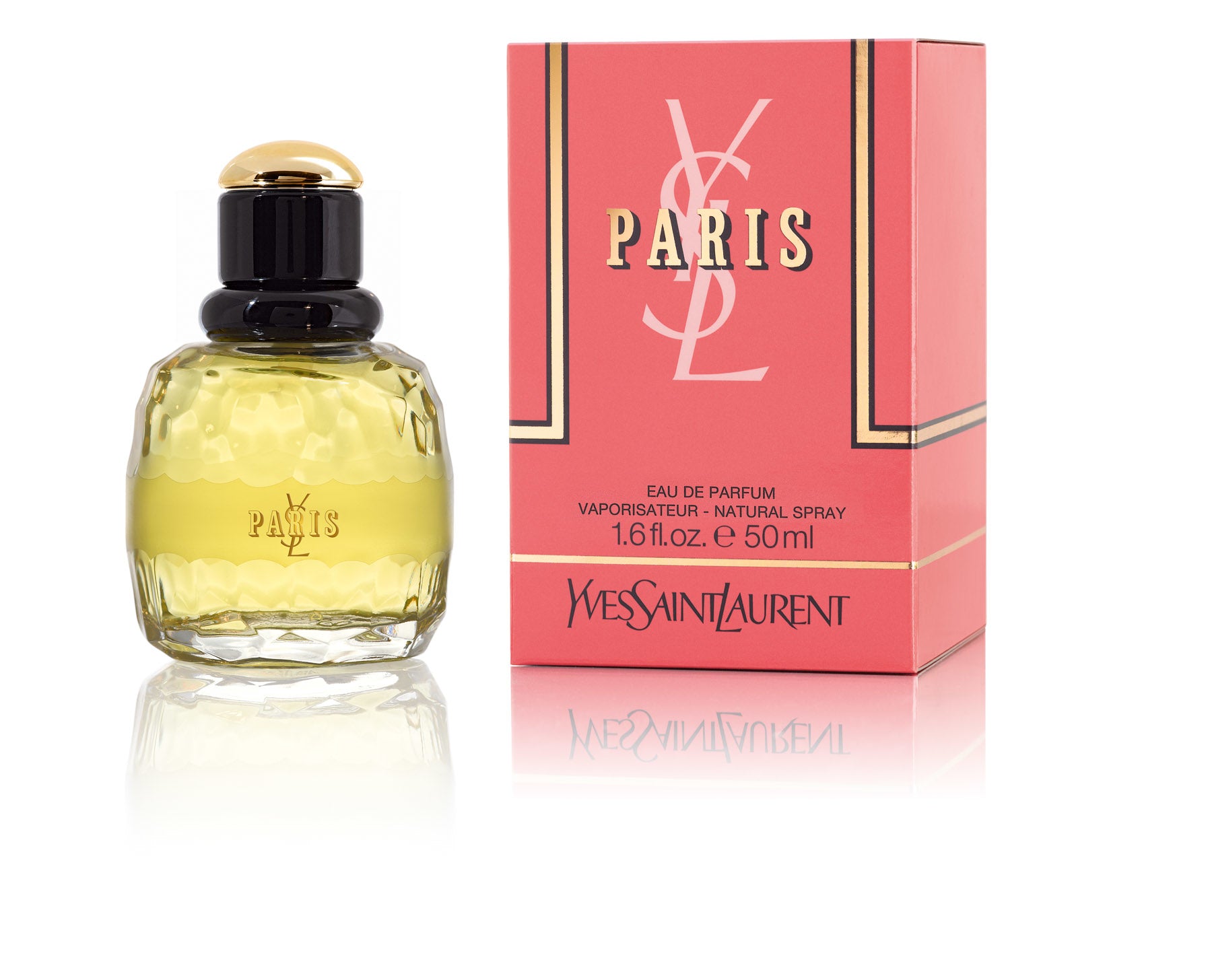 Yves Saint Laurent Paris 50 ml Eau de Parfum woman EDP ROBO