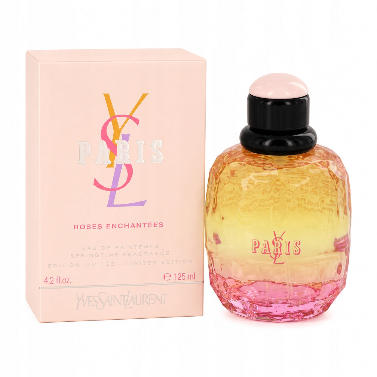 Yves Saint Laurent Paris Roses Enchantees 2005 eau de toilette 125ml EDT