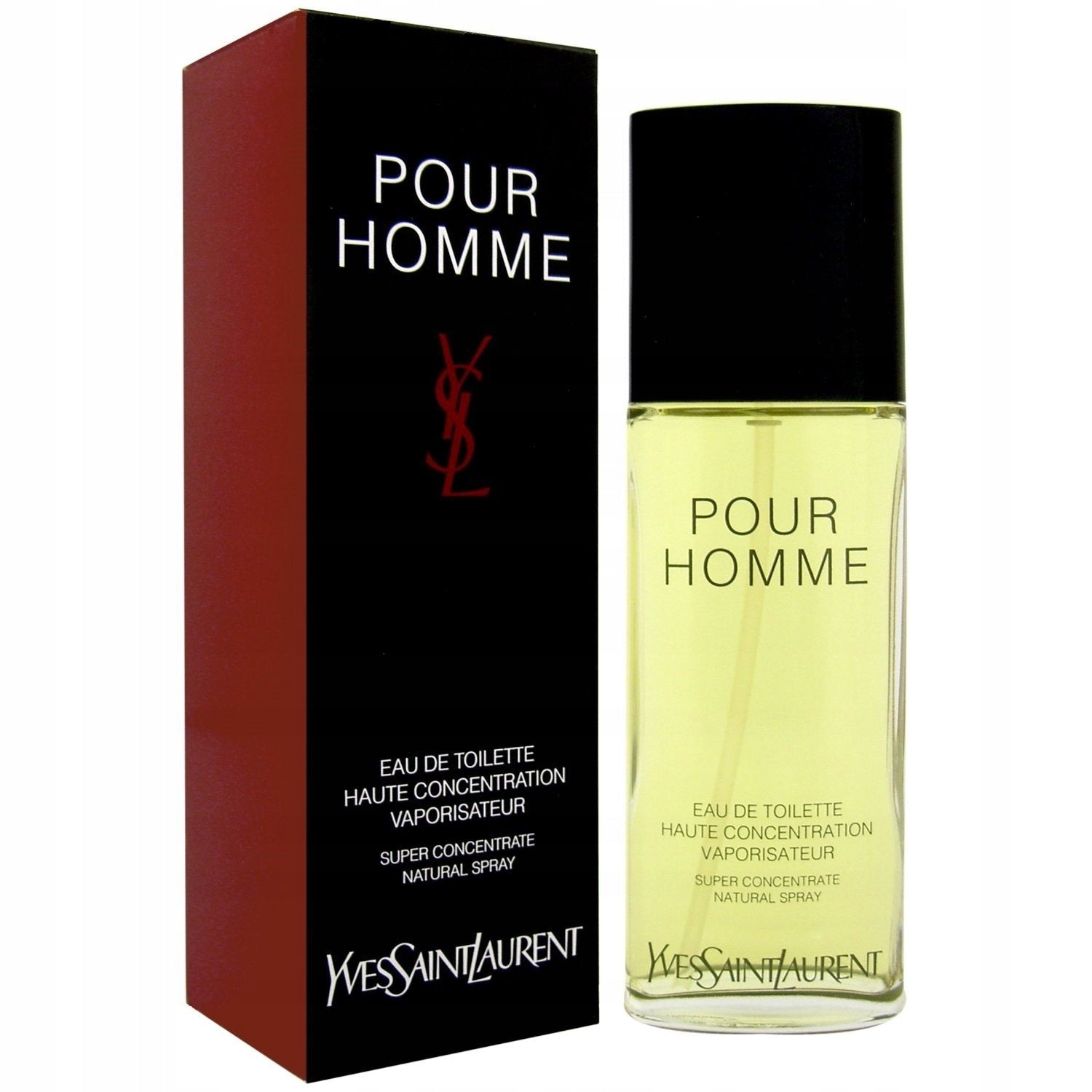 Yves Saint Laurent Pour Homme 100 ml EDT concentration ROBO