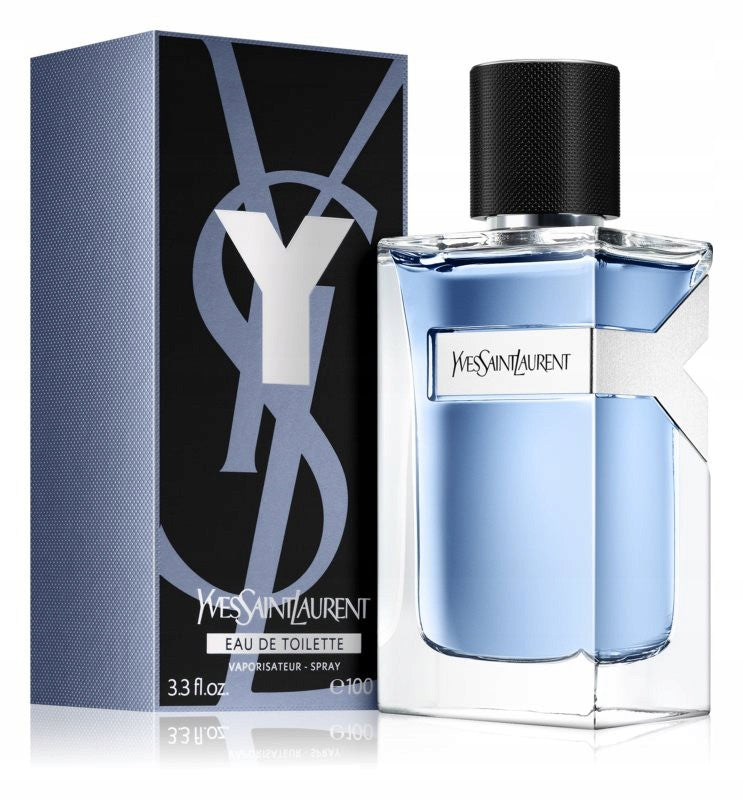 Yves Saint Laurent Y Eau De Toilette Spray 100ml EDT Eau De Toilette Men's