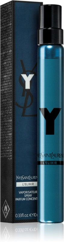 Yves Saint Laurent Y Elixir parfum concentre fragrance for him - 10 ml Packaging status original