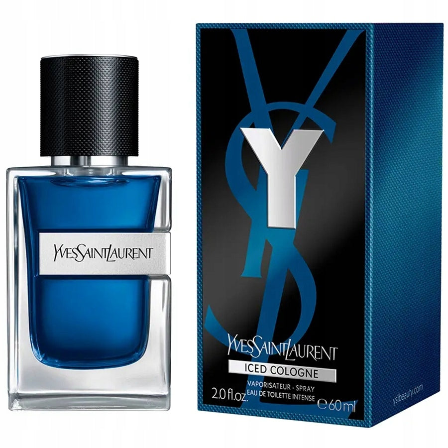 Yves Saint Laurent Y Iced Cologne eau de toilette intense for men 60 ml