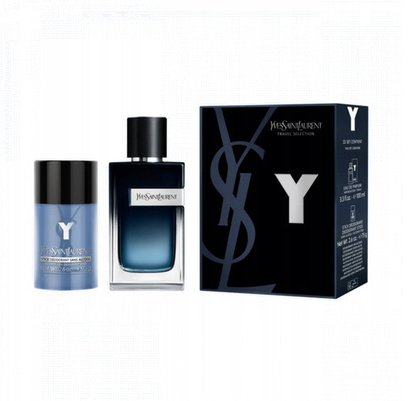 Yves Saint Laurent Y deodorant stick 75g + EDP 100ml Packaging status original
