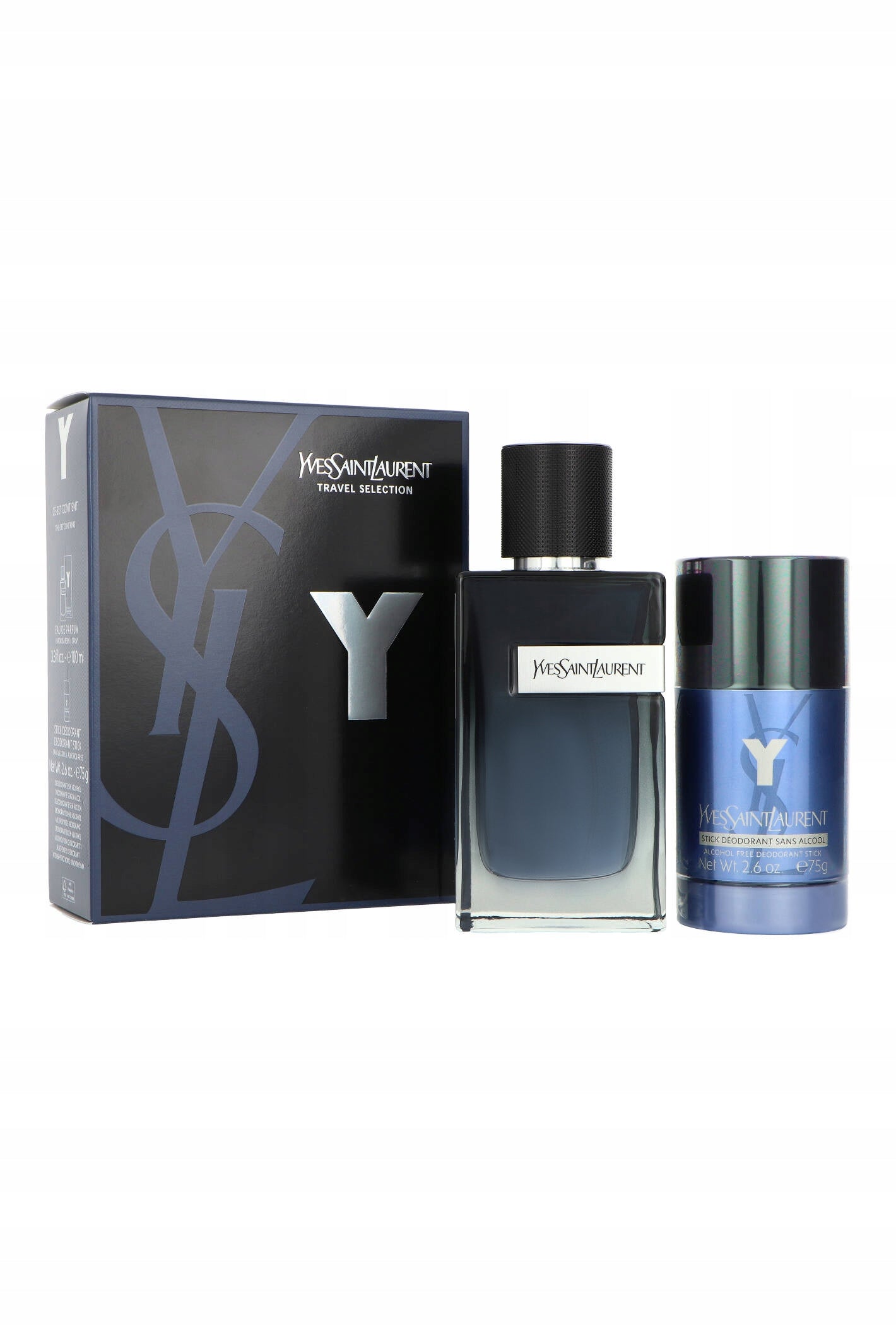 Yves Saint Laurent Y deodorant stick 75g + EDP 100ml