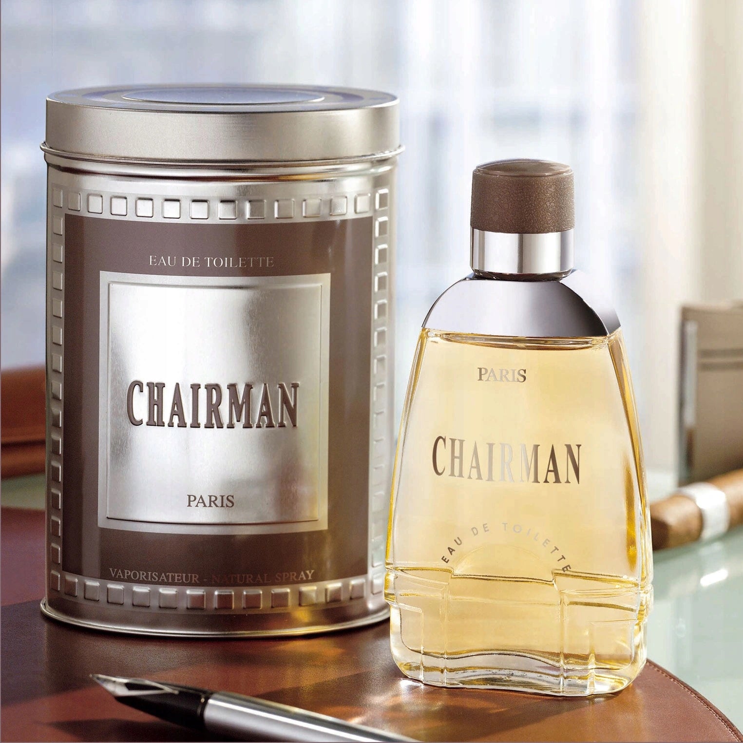 Yves de Sistelle Chairman Eau De Toilette for Men 100 ml EDT Male Manufacturer code AM00683