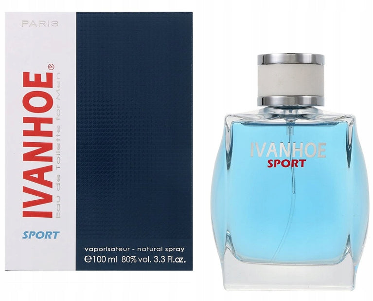 Yves de Sistelle Ivanhoe SPORT 100ml eau de toilette male