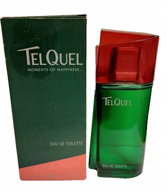 Yves rocher - eau de toilette TelQuel 75ml edt.