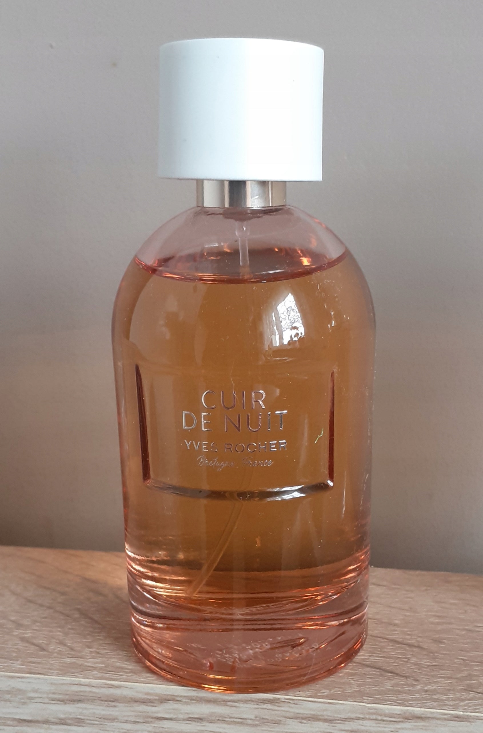 Yves rocher - woda perfumowana Cuir de Nuit / Wanilia 100ml. Line other